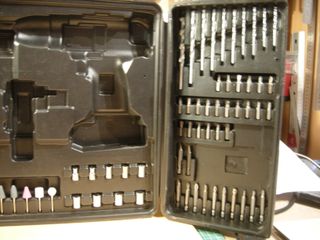 Maleta de 88 piezas para taladro