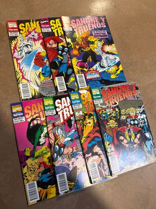 Sangre y Truenos - Comic Marvel