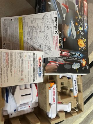 ProjeX - Proyector de Videojuegos Arcade