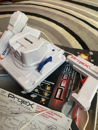 ProjeX - Proyector de Videojuegos Arcade