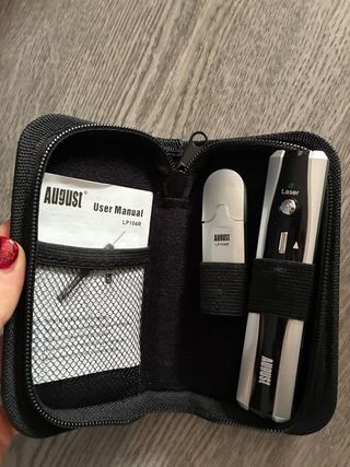 Puntero Láser August LP104R para Presentaciones