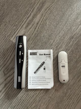 Puntero Láser August LP104R para Presentaciones