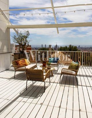 Chalet en alquiler en Can Baró en Barcelona