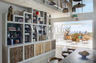 Chalet en alquiler en Can Baró en Barcelona