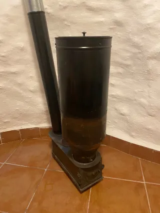 Estufa cáscara almendra negociable Granada capital