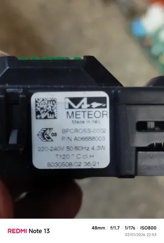 Cierre puerta Hornos AEG Electrolux Zanussi...