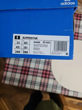 Zapatillas Adidas SUPERSTAR