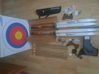 2 Arcos de iniciación + Diana