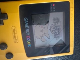 Pokémon Amarillo (Yellow) - Versión Japonesa