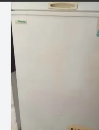 Congelador horizontal blanco