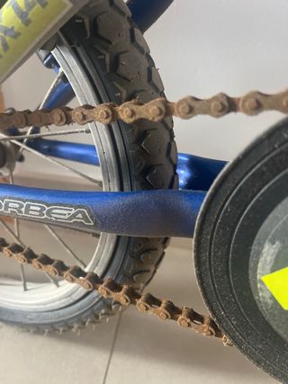 Bicicleta Orbea MX14 Azul
