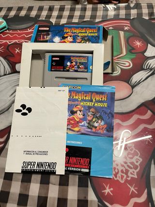 Lote 3 Juegos Super Nintendo SNES PAL