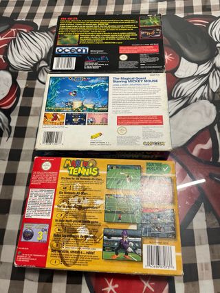 Lote 3 Juegos Super Nintendo SNES PAL