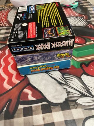 Lote 3 Juegos Super Nintendo SNES PAL