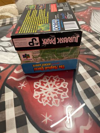 Lote 3 Juegos Super Nintendo SNES PAL