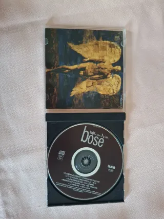 2 CDs Miguel Bosé: Lo mejor de / Bajo el signo de