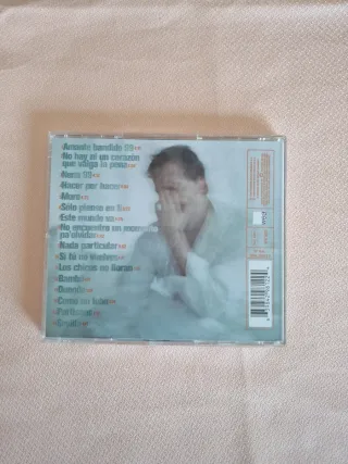 2 CDs Miguel Bosé: Lo mejor de / Bajo el signo de