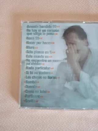 2 CDs Miguel Bosé: Lo mejor de / Bajo el signo de