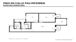 Piso en venta en La Salut - Lloreda en Badalona