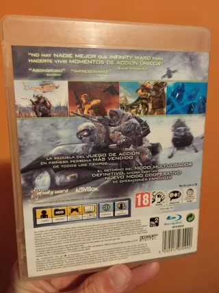 Call of Duty Modern Warfare 2 para PS3