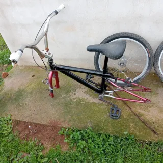 Bicicleta infantil rosa