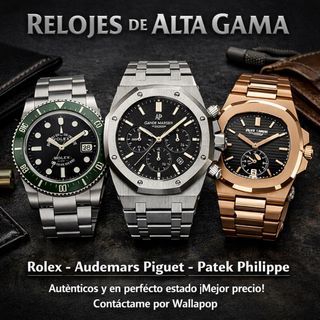 Relojes bajo encargo