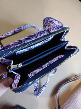 Lote Carteras Kipling y Simply Southern