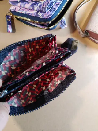 Lote Carteras Kipling y Simply Southern