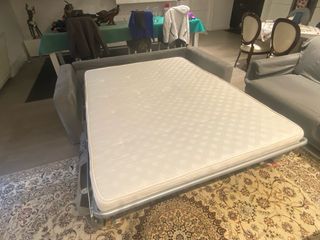 Divano letto Chateau d’Ax grigio