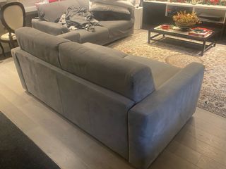 Divano letto Chateau d’Ax grigio