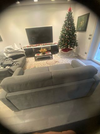 Divano letto Chateau d’Ax grigio