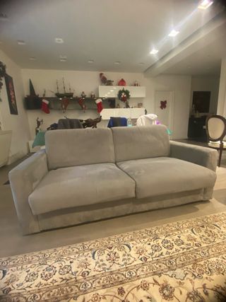 Divano letto Chateau d’Ax grigio