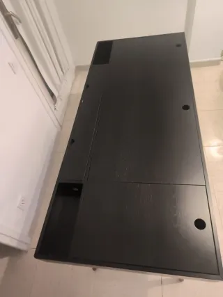 Mesa estudio/despacho madera y metal