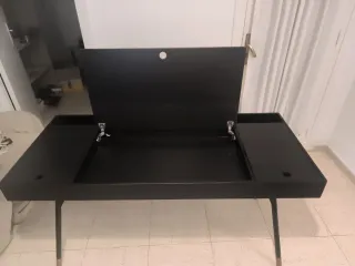 Mesa estudio/despacho madera y metal