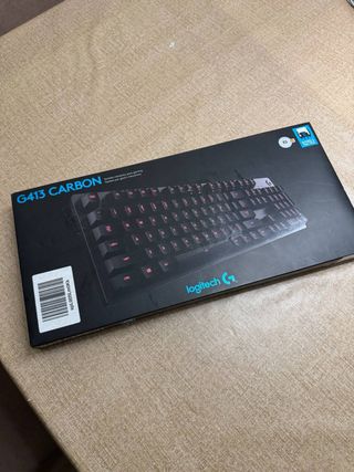 Teclado mecánico Logitech G413 retroiluminado