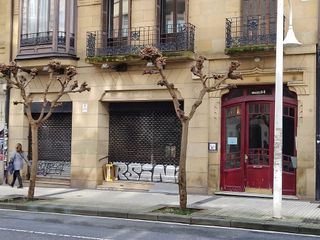 Local comercial en alquiler en Gros en San Sebastián-Donostia