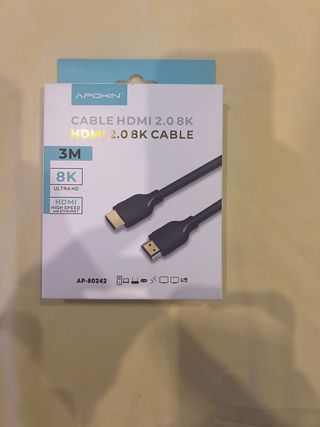 Cable HDMI 2.0 8K 3m APOKIN