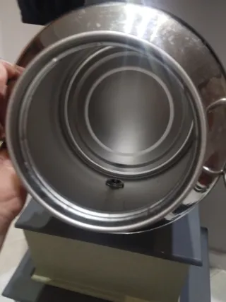 Ziro per olio con rubinetto e manici 5 litri