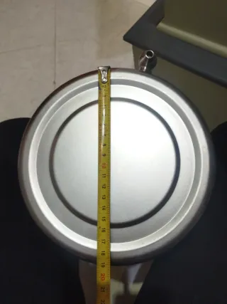 Ziro per olio con rubinetto e manici 5 litri