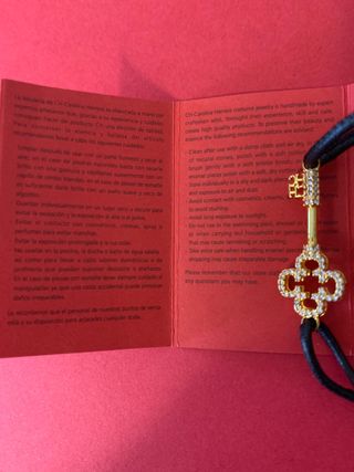 Pulsera Carolina Herrera Llave