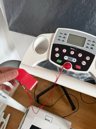 Cinta de andar plegable