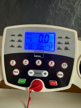 Cinta de andar plegable