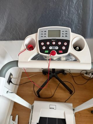 Cinta de andar plegable