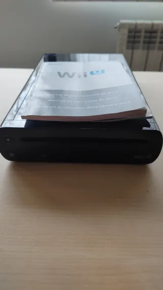 Consola Wii U 32GB Negra con Caja