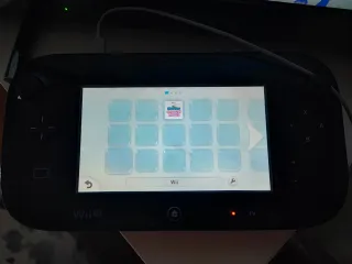 Consola Wii U 32GB Negra con Caja