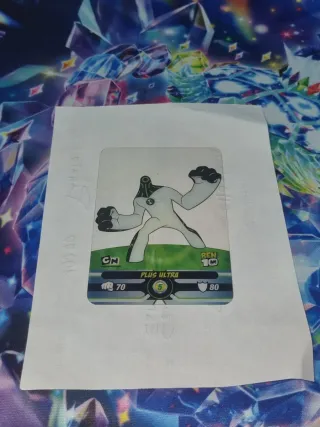 Lamincard Ben 10 Plus Ultra nr. 27