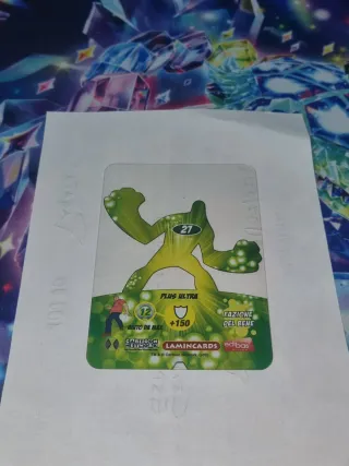 Lamincard Ben 10 Plus Ultra nr. 27