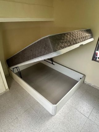 CANAPÉ CON COLCHÓN DE MATRIMONIO !EN OFERTA! NUEVO