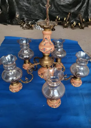 Lampadario vintage Splendore nel Palazzo