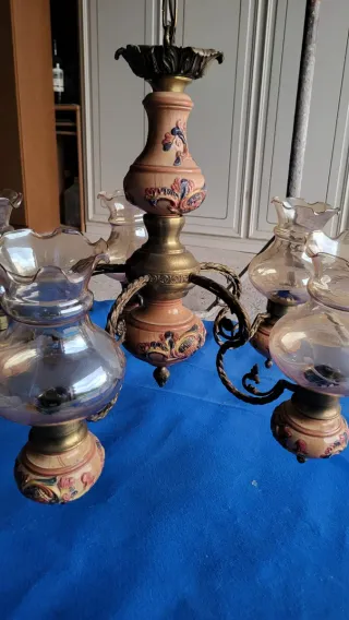 Lampadario vintage Splendore nel Palazzo